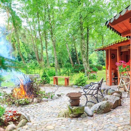 Lovely Apartment In Rusko With Pool Garden Darłowo Exterior foto