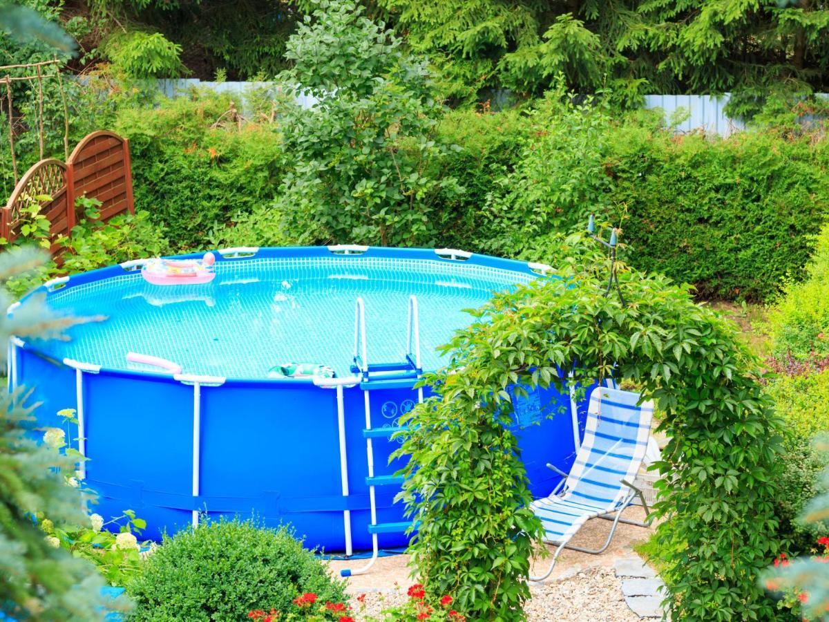 Lovely Apartment In Rusko With Pool Garden Darłowo Exterior foto